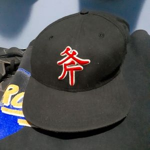 RARE VintageAtl Braves Japanese New Era Snapback